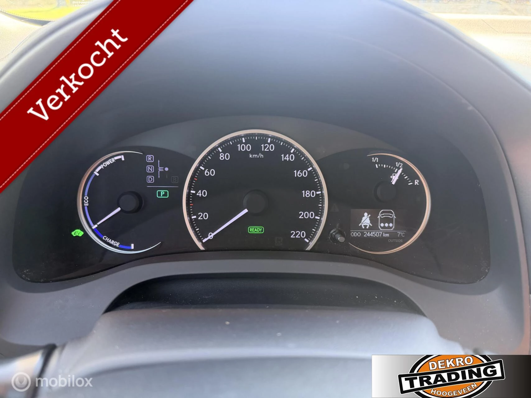 Hoofdafbeelding Lexus CT