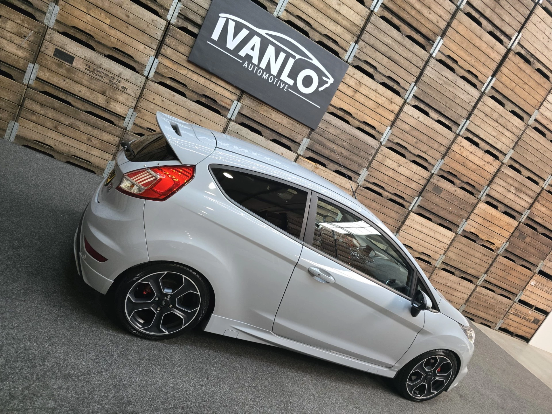 Hoofdafbeelding Ford Fiesta