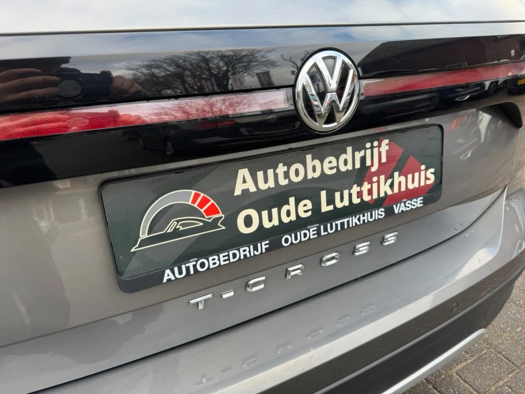 Hoofdafbeelding Volkswagen T-Cross