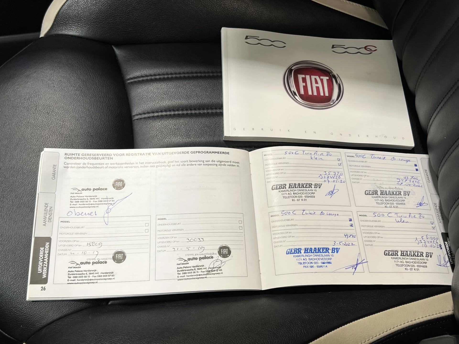 Hoofdafbeelding Fiat 500C