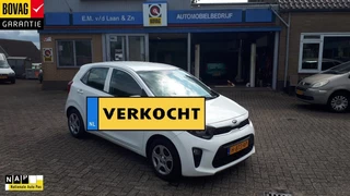 Kia Picanto 1.0 CVVT ComfortLine AIRCO/RADIO/ELEC.RAMEN VOOR/BLUETOOTH