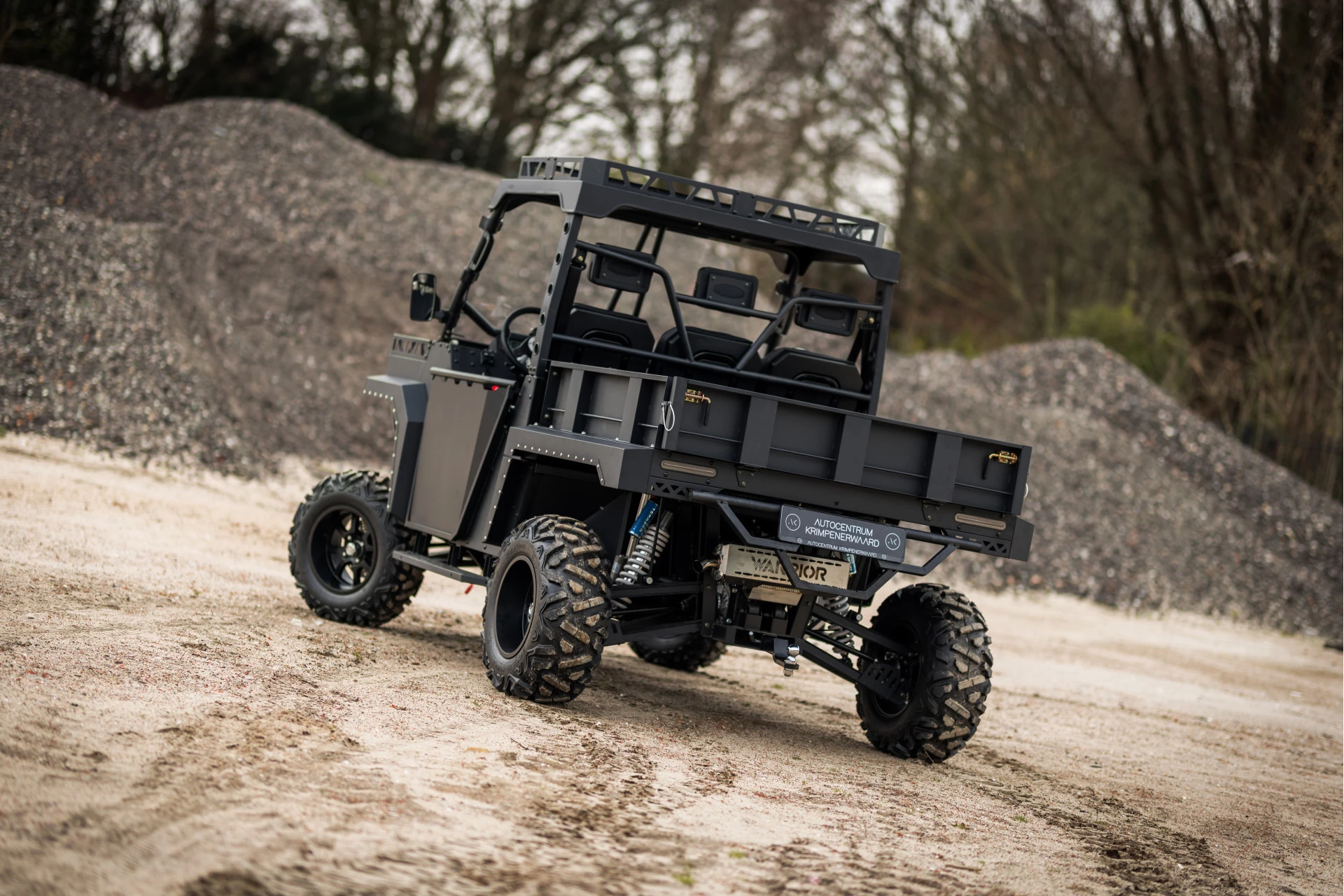 Hoofdafbeelding MASSIMO Warrior