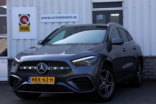 Hoofdafbeelding Mercedes-Benz GLA Mercedes-Benz GLA 250 e AMG Line*MB Fabrieksgarant.*BTW*Facelift*Camera/Keyless Entry+Go/Stoelverw./Stuurverw./Carbon/Sfeerverl./Standkachel/Elek. Klep/LED/Parkeersens.V+A/19 inch LM*