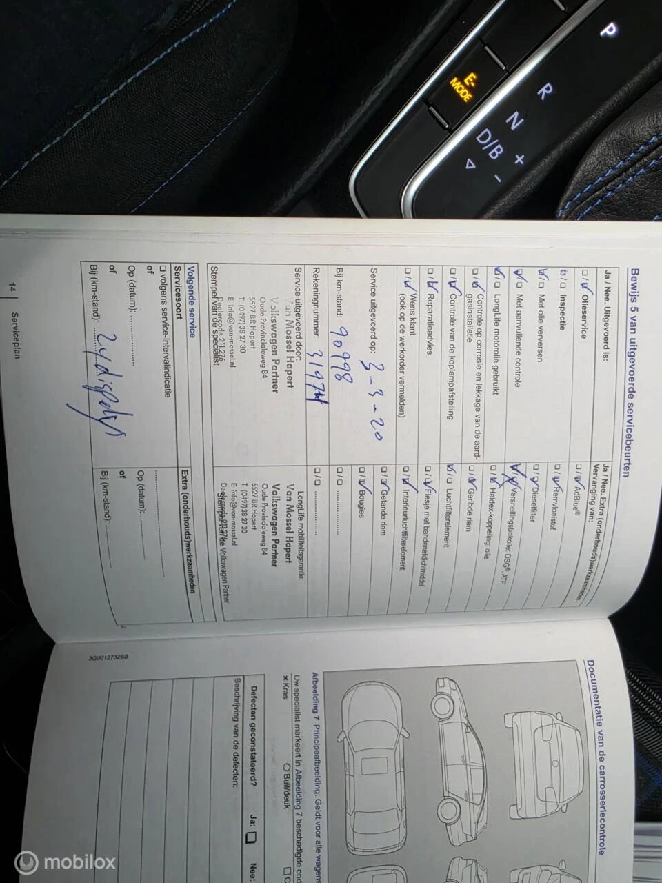 Hoofdafbeelding Volkswagen Golf