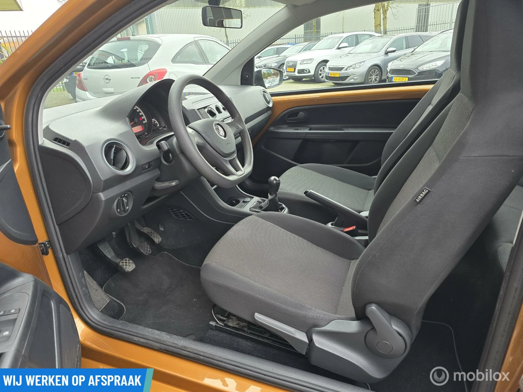 Hoofdafbeelding Volkswagen up!