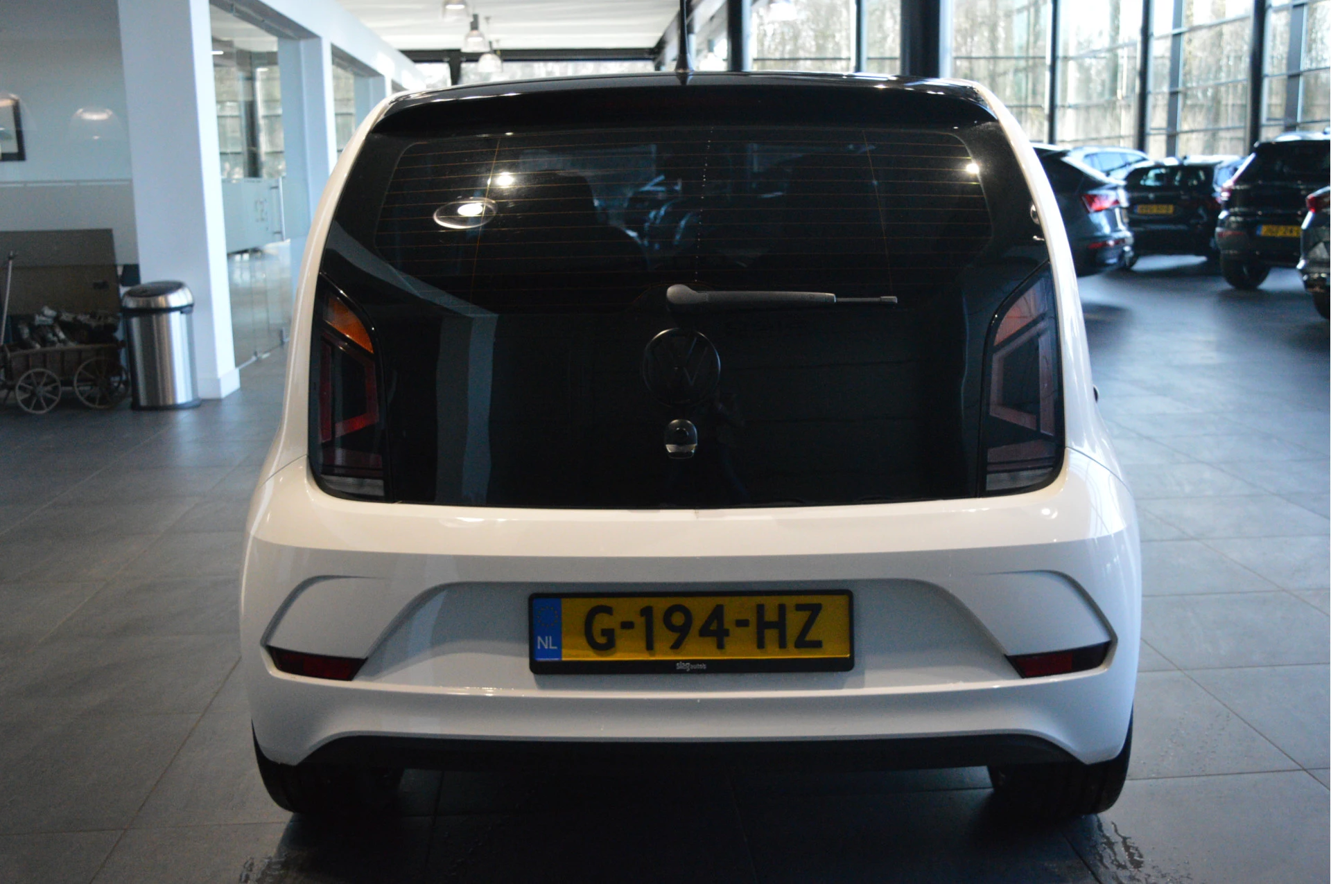 Hoofdafbeelding Volkswagen up!