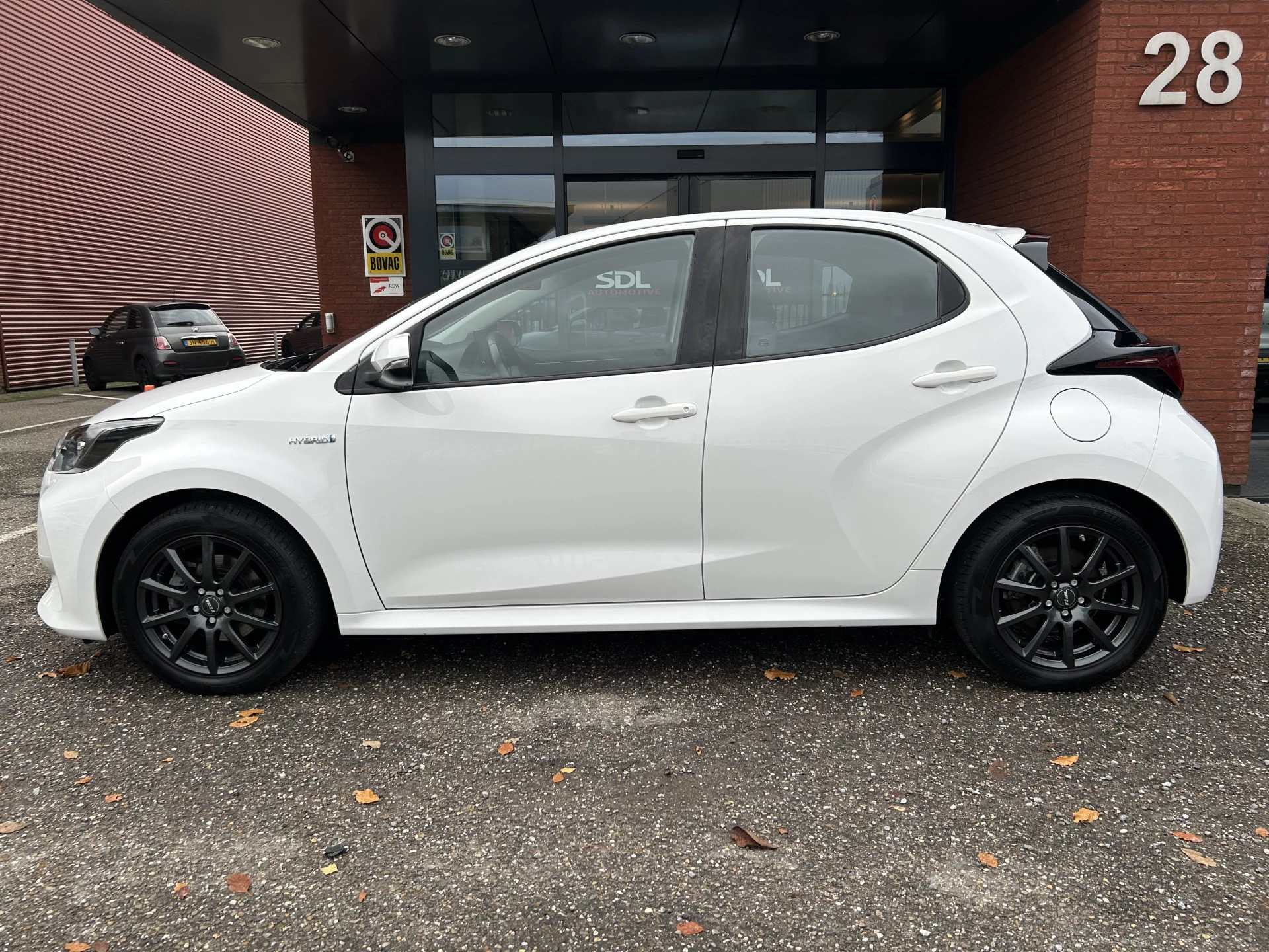 Hoofdafbeelding Toyota Yaris