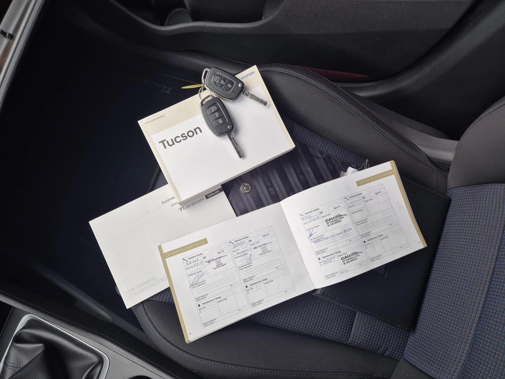 Hoofdafbeelding Hyundai Tucson