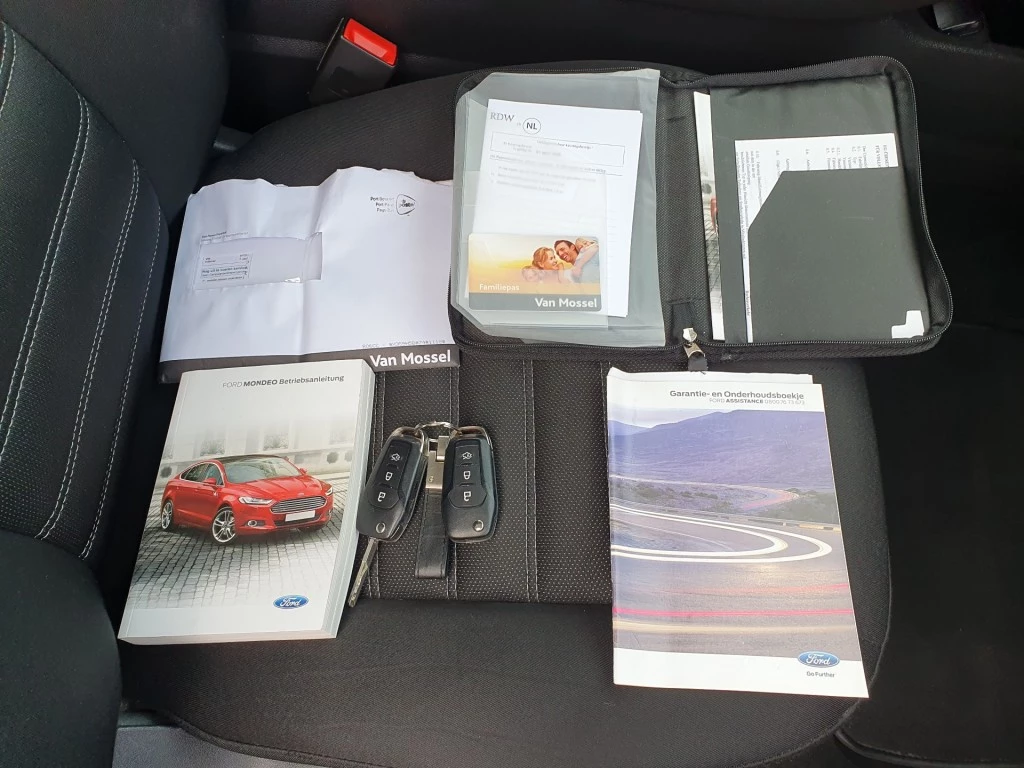 Hoofdafbeelding Ford Mondeo