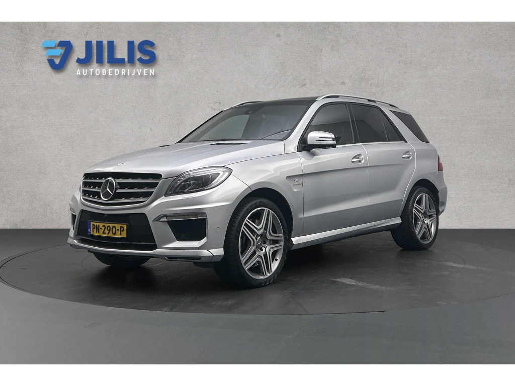 Hoofdafbeelding Mercedes-Benz M-Klasse