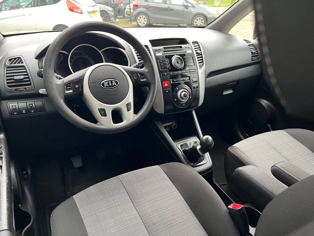 Hoofdafbeelding Kia Venga