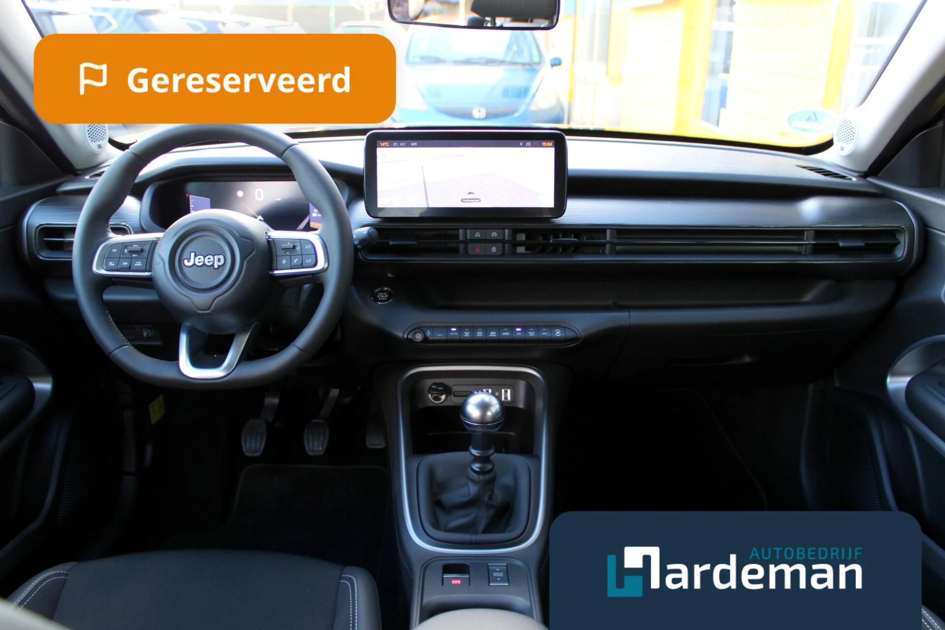 Hoofdafbeelding Jeep Avenger