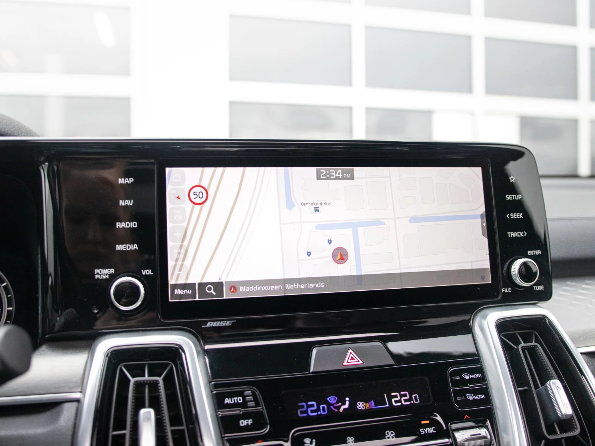 Hoofdafbeelding Kia Sorento