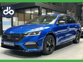 Skoda Octavia Combi 1.4 TSI 245pk RS iV PHEV FULL LED + MATRIX I CANTON I STANDKACHEL I 18" LMV | SOH 91%