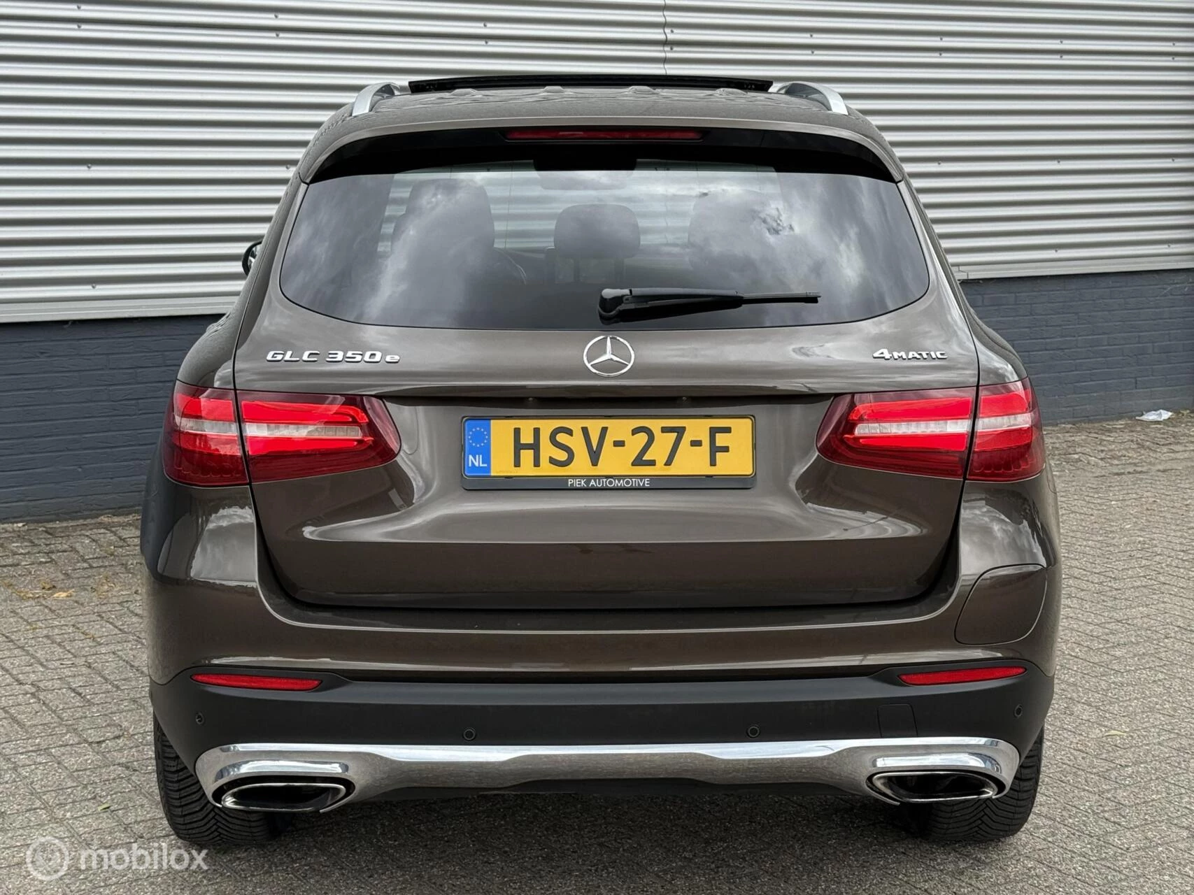 Hoofdafbeelding Mercedes-Benz GLC