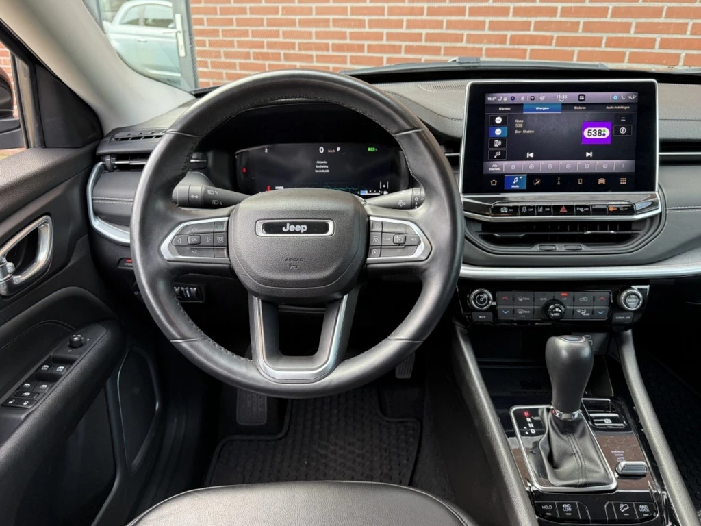 Hoofdafbeelding Jeep Compass