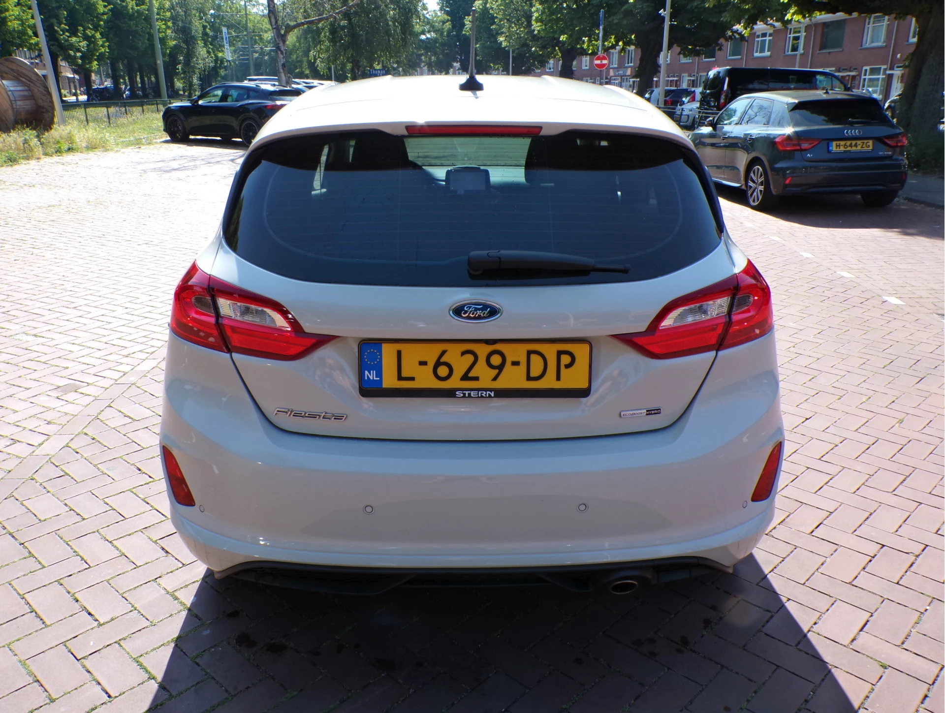 Hoofdafbeelding Ford Fiesta