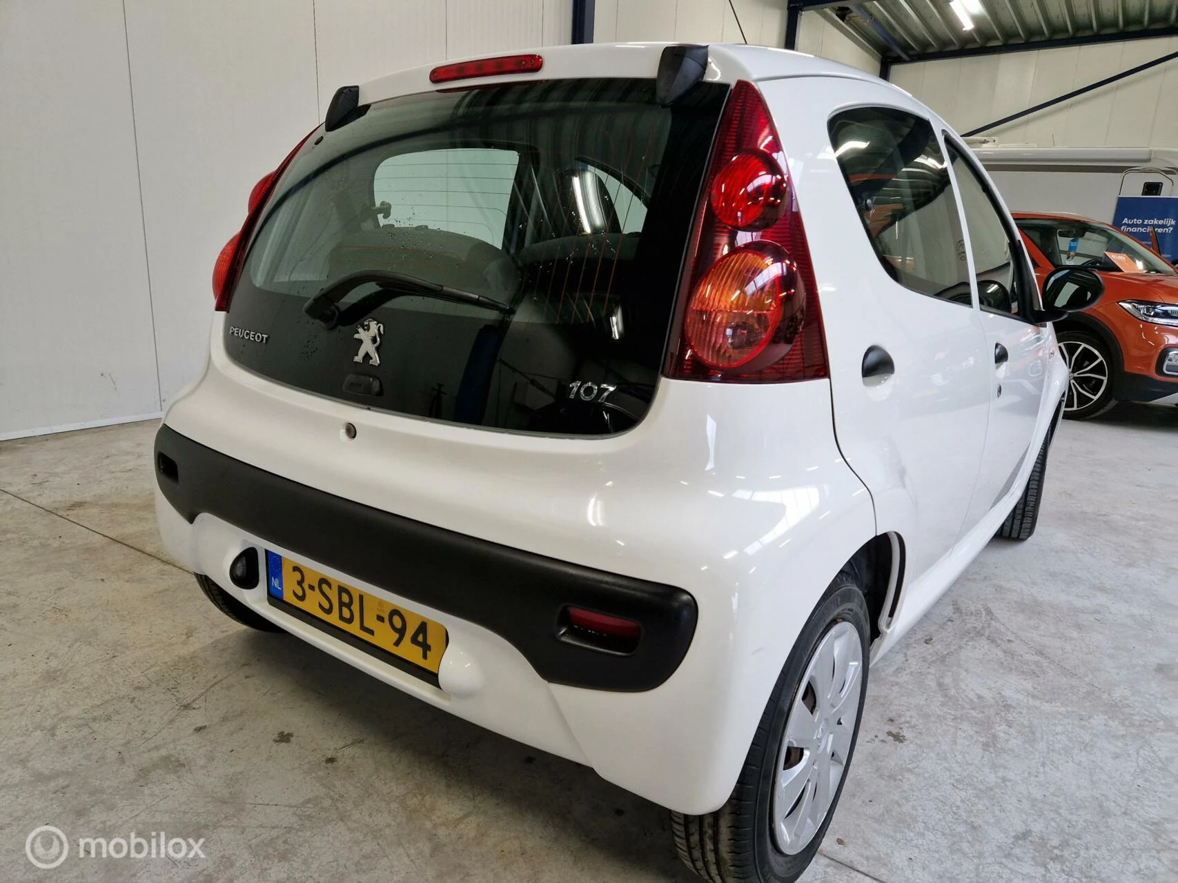 Hoofdafbeelding Peugeot 107