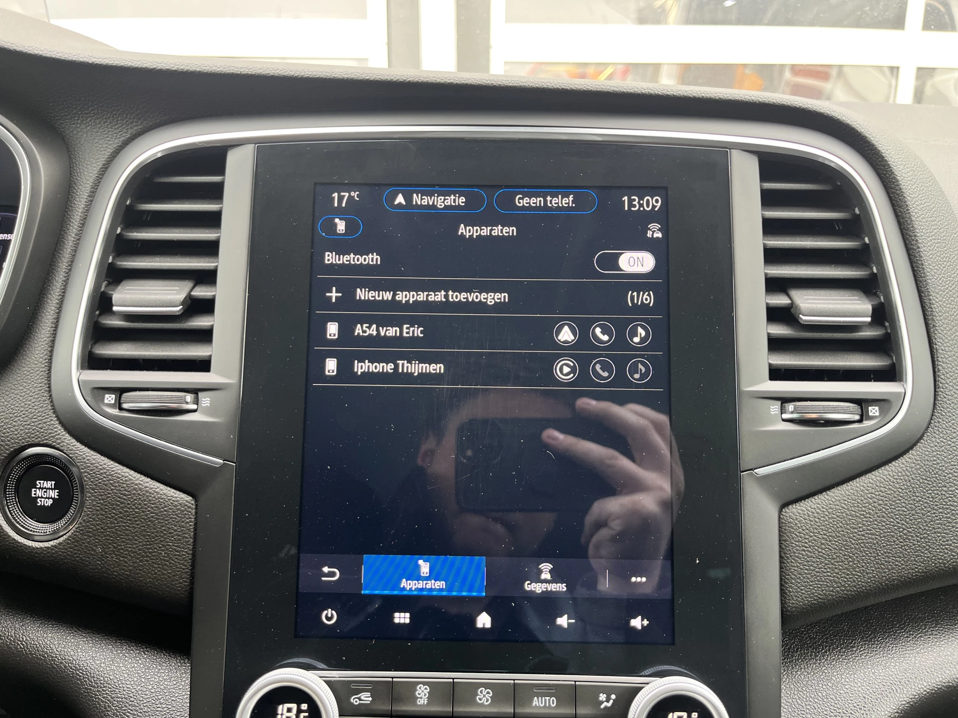 Hoofdafbeelding Renault Mégane Estate