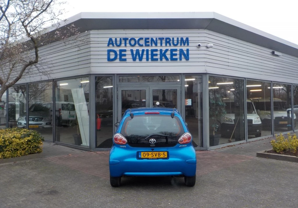 Hoofdafbeelding Toyota Aygo
