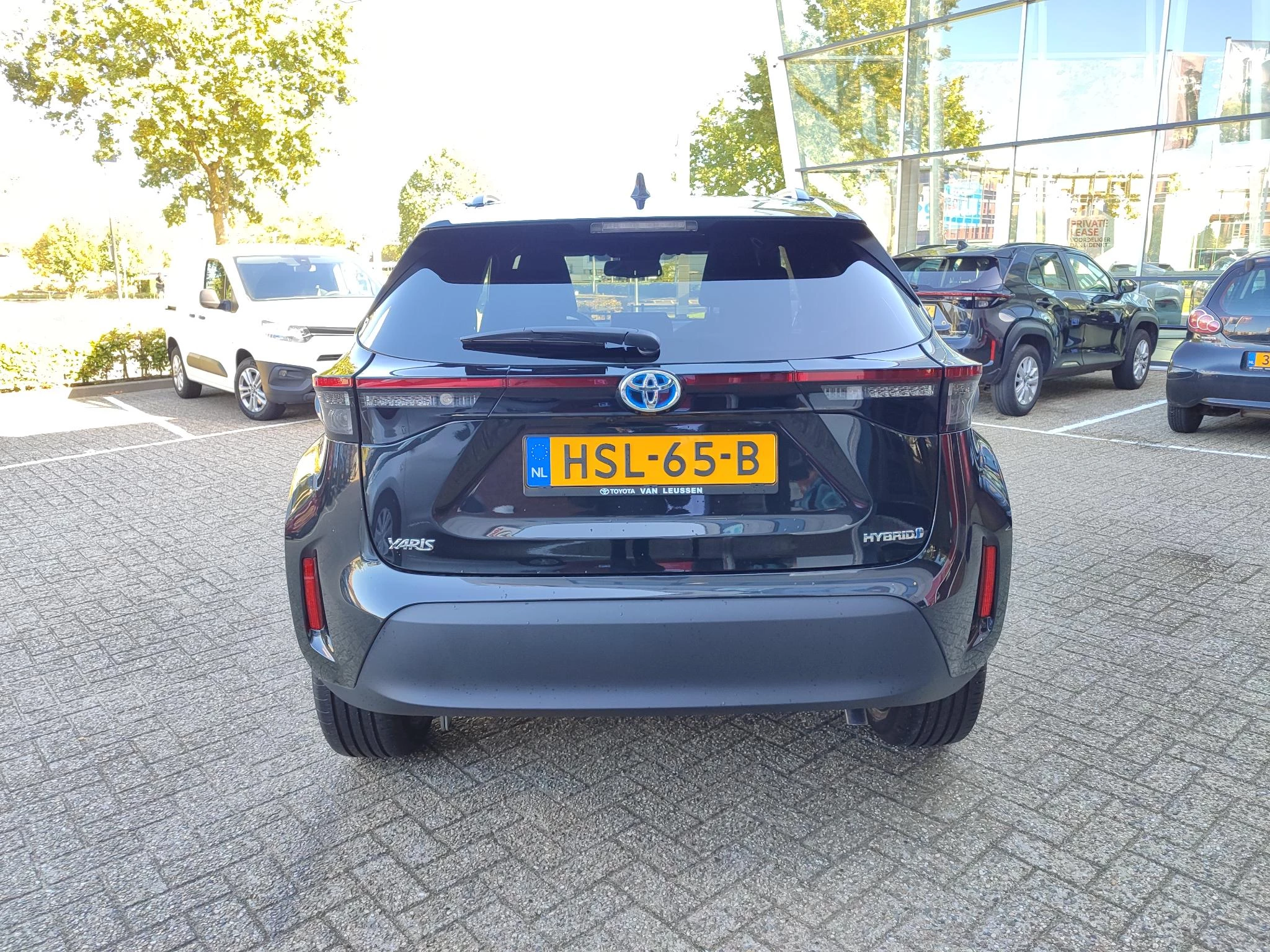 Hoofdafbeelding Toyota Yaris Cross
