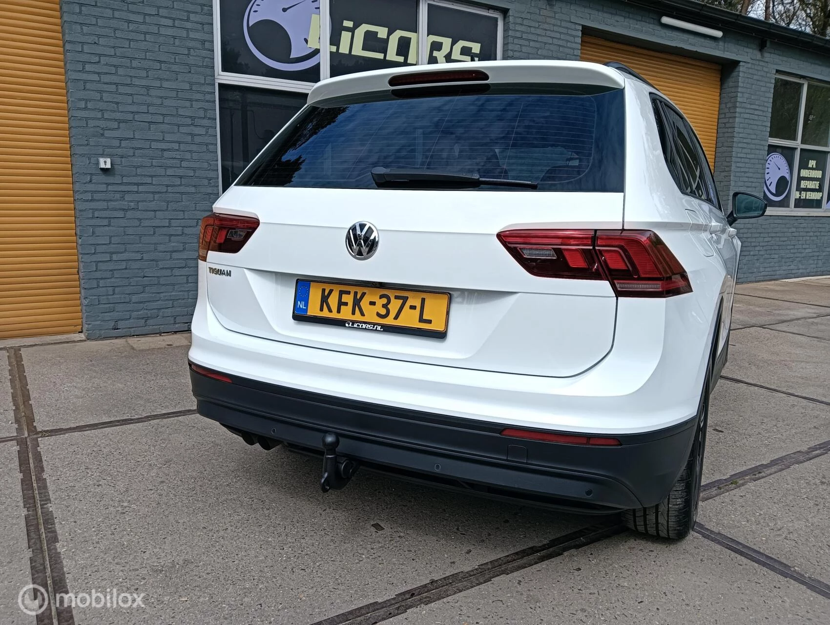 Hoofdafbeelding Volkswagen Tiguan