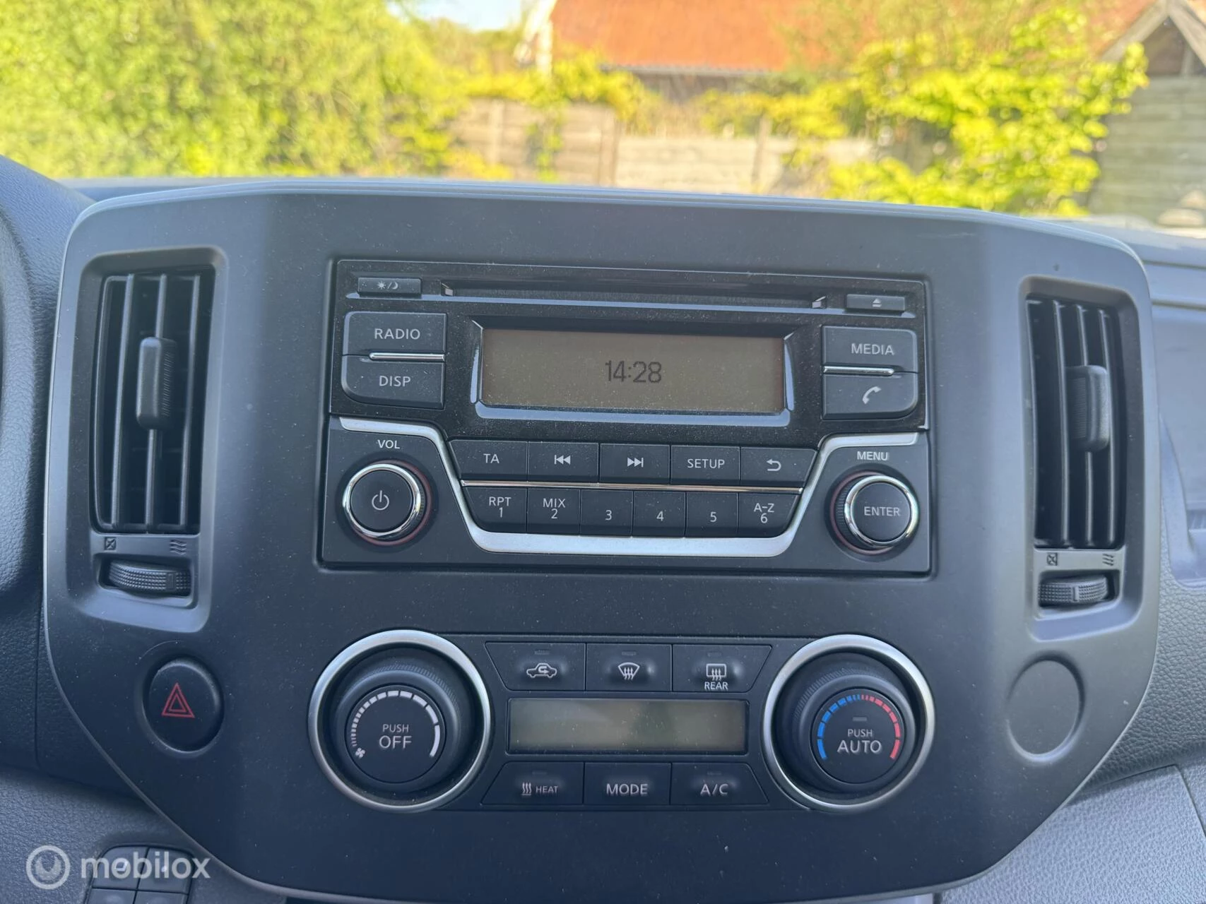 Hoofdafbeelding Nissan e-NV200