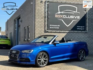 Audi S3 Cabriolet 2.0 TFSI Quattro Pro Line Plus B&O/Keyless/Camera