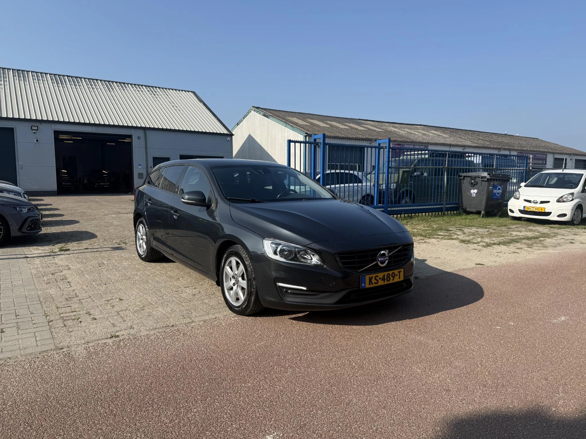 Hoofdafbeelding Volvo V60