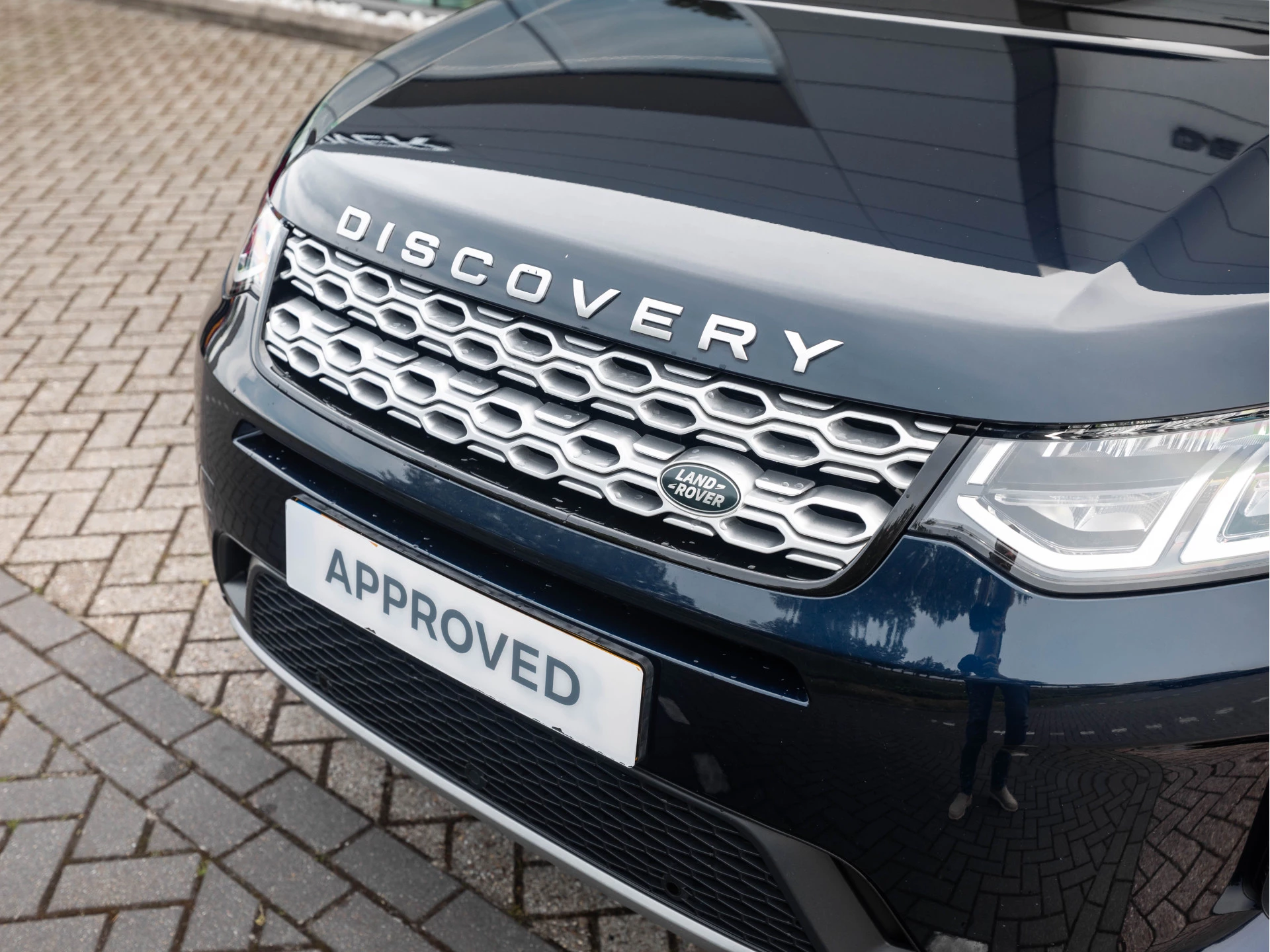 Hoofdafbeelding Land Rover Discovery Sport