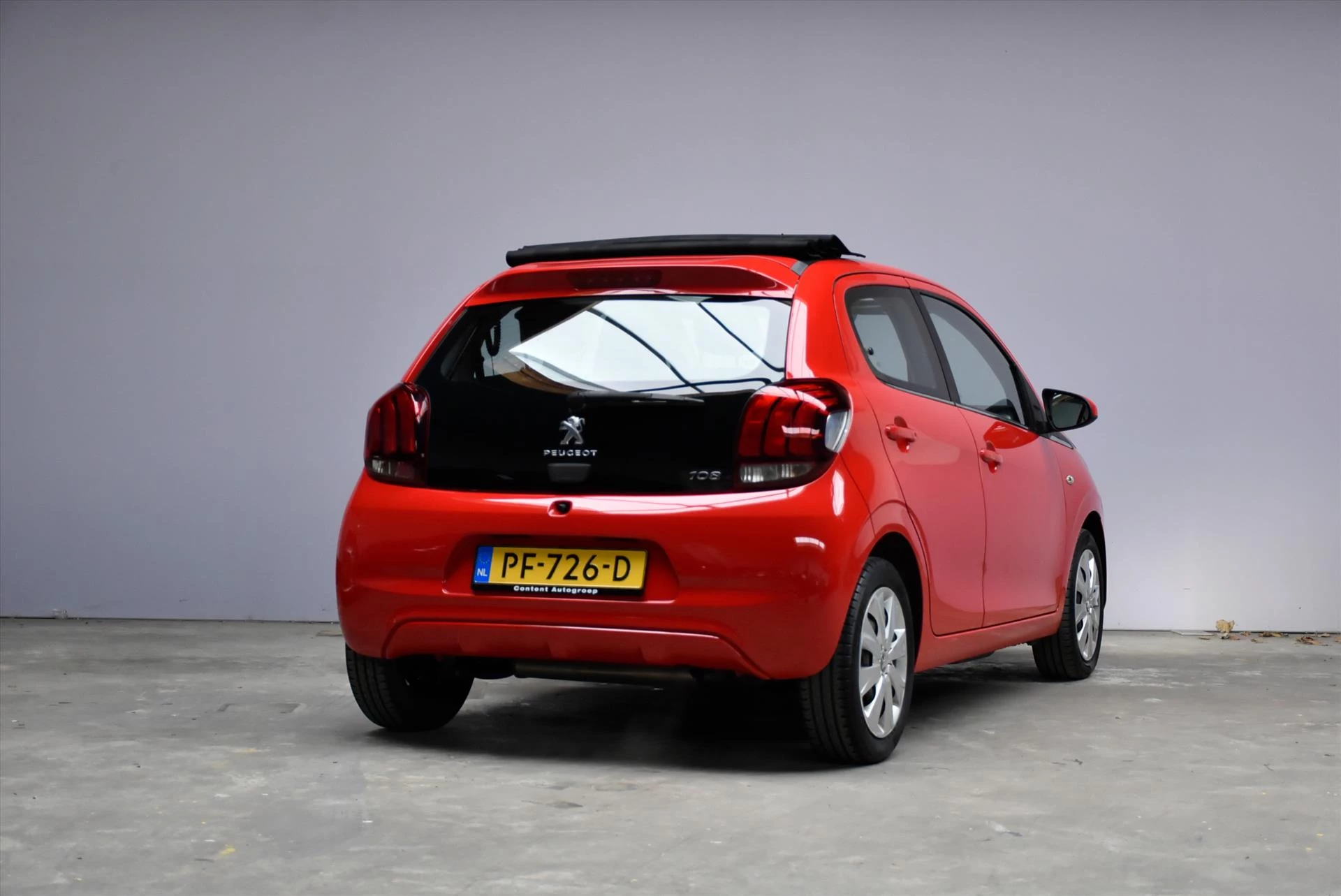 Hoofdafbeelding Peugeot 108