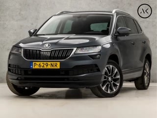 Škoda Karoq 1.0 TSI Sportline (GROOT NAVI, KUIPSTOELEN, APPLE CARPLAY, CAMERA, STOELVERWARMING VOOR/ACHTER, LED KOPLAMPEN, PARKEERSENSOREN, CLIMATE, CRUISE, NIEUWE APK, NIEUWSTAAT)