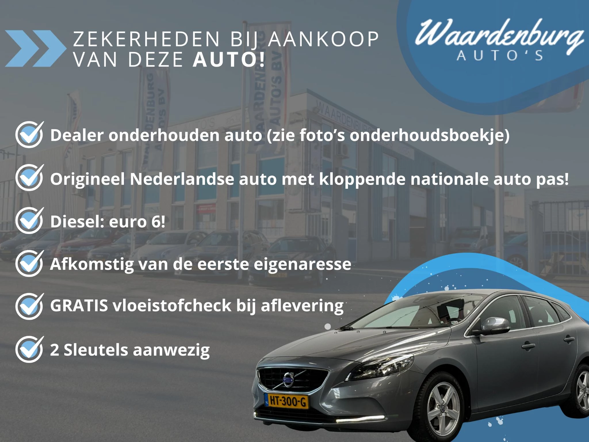 Hoofdafbeelding Volvo V40