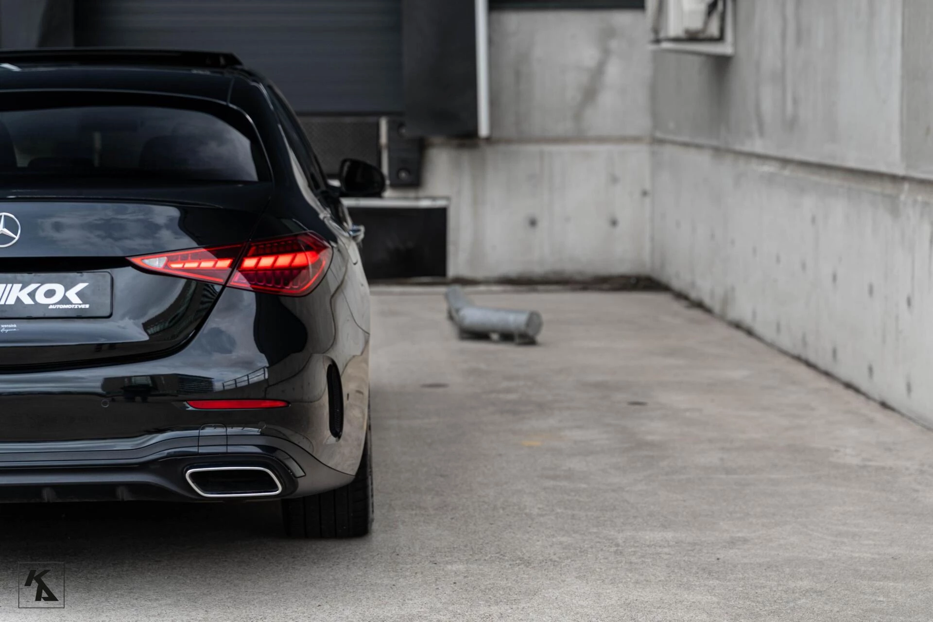 Hoofdafbeelding Mercedes-Benz C-Klasse