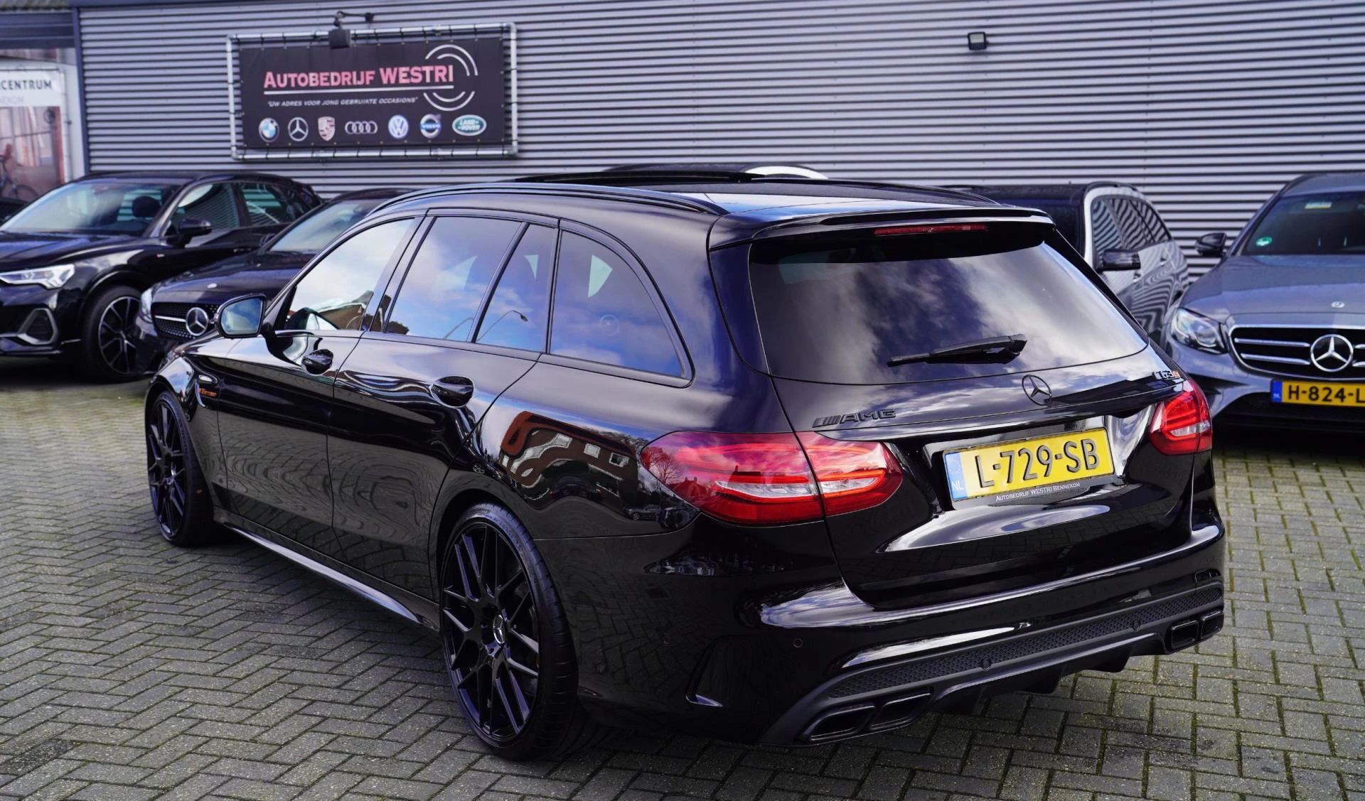 Hoofdafbeelding Mercedes-Benz C-Klasse