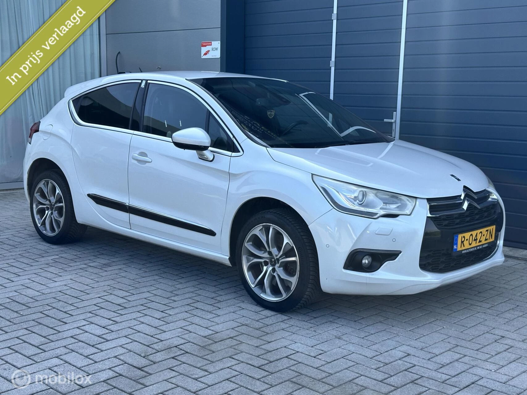 Hoofdafbeelding Citroën DS4