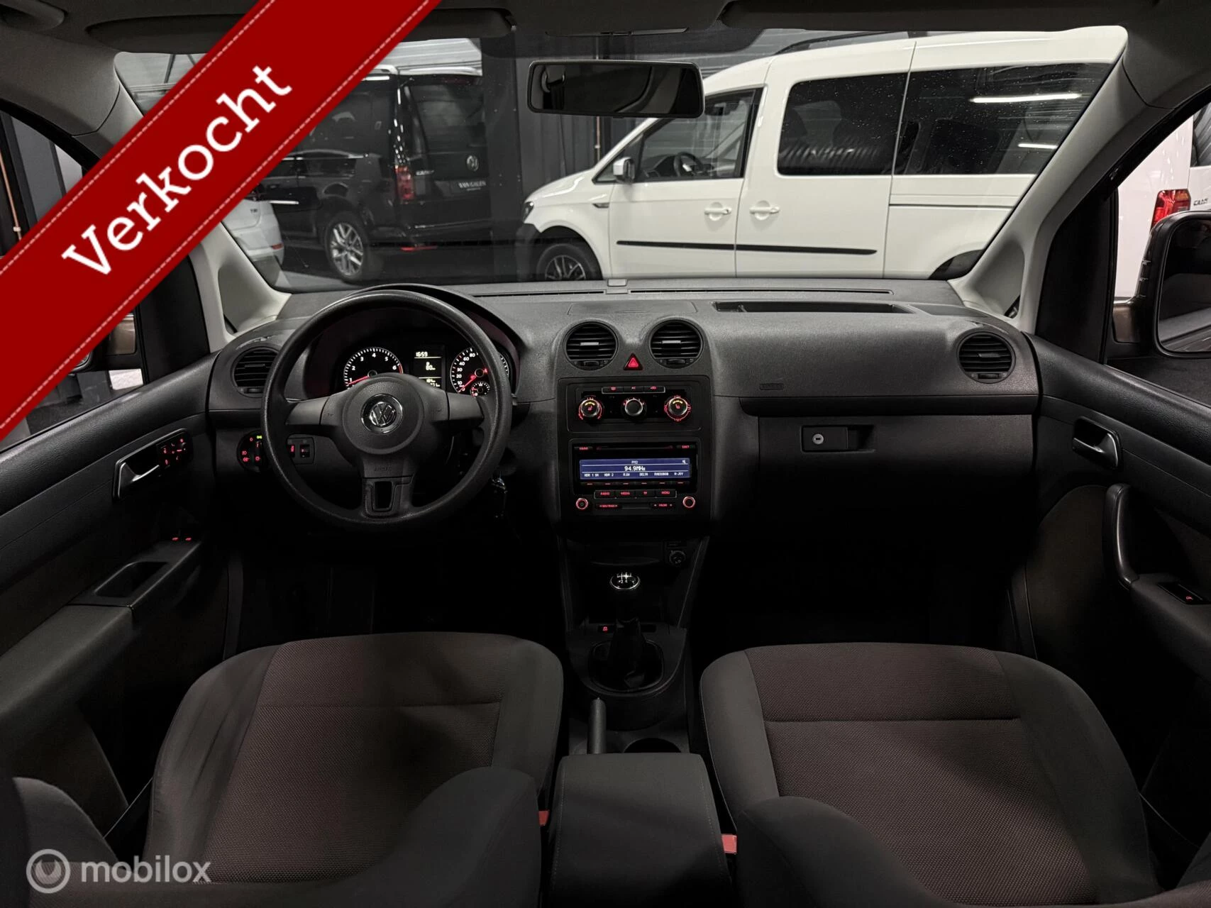 Hoofdafbeelding Volkswagen Caddy