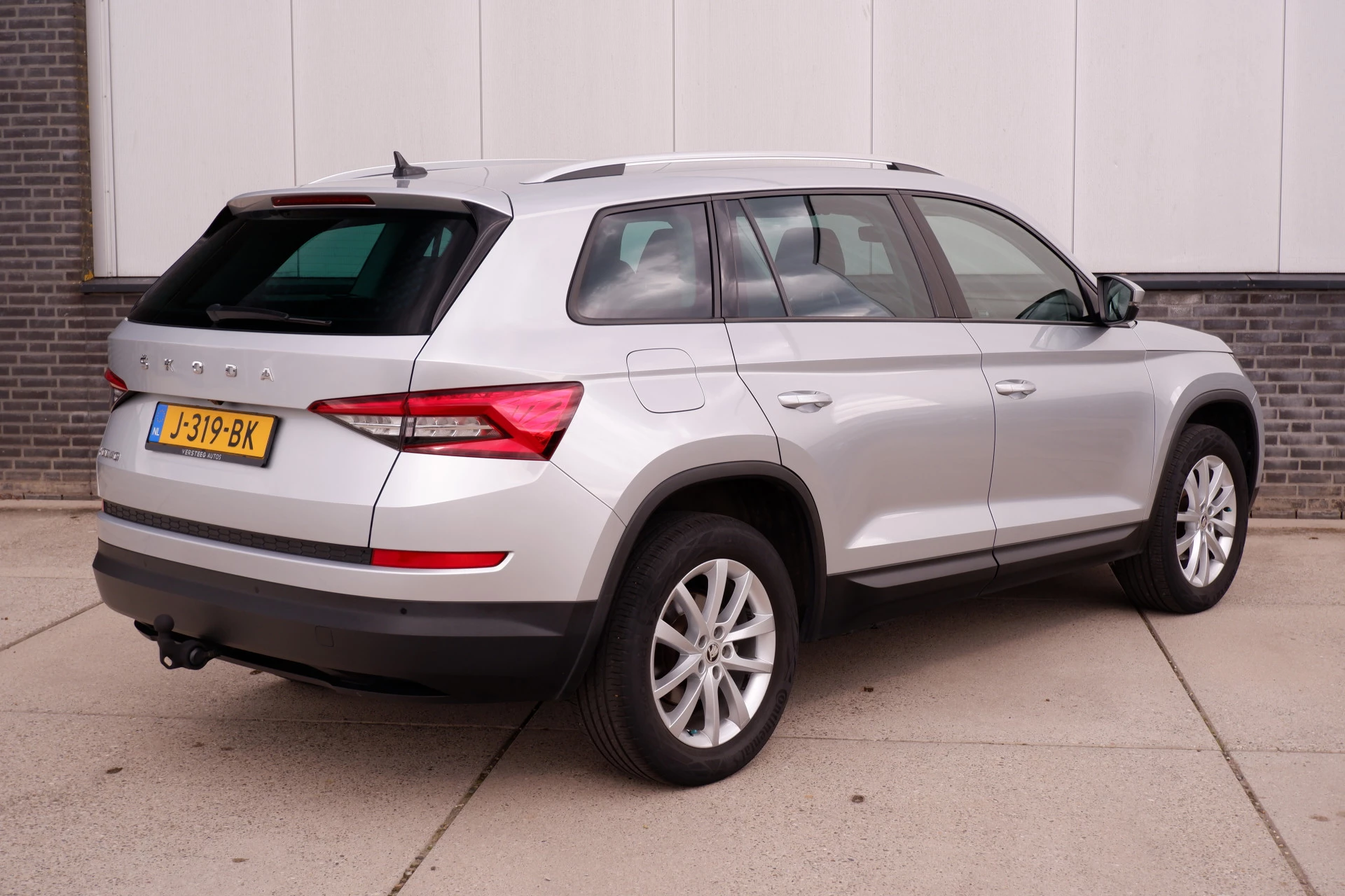 Hoofdafbeelding Škoda Kodiaq