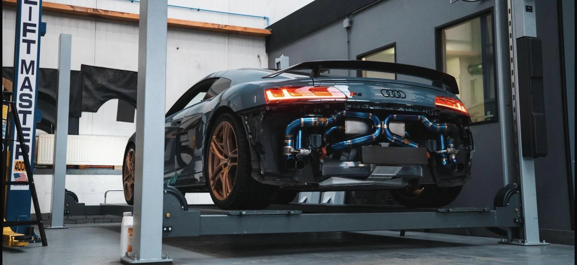 Hoofdafbeelding Audi R8