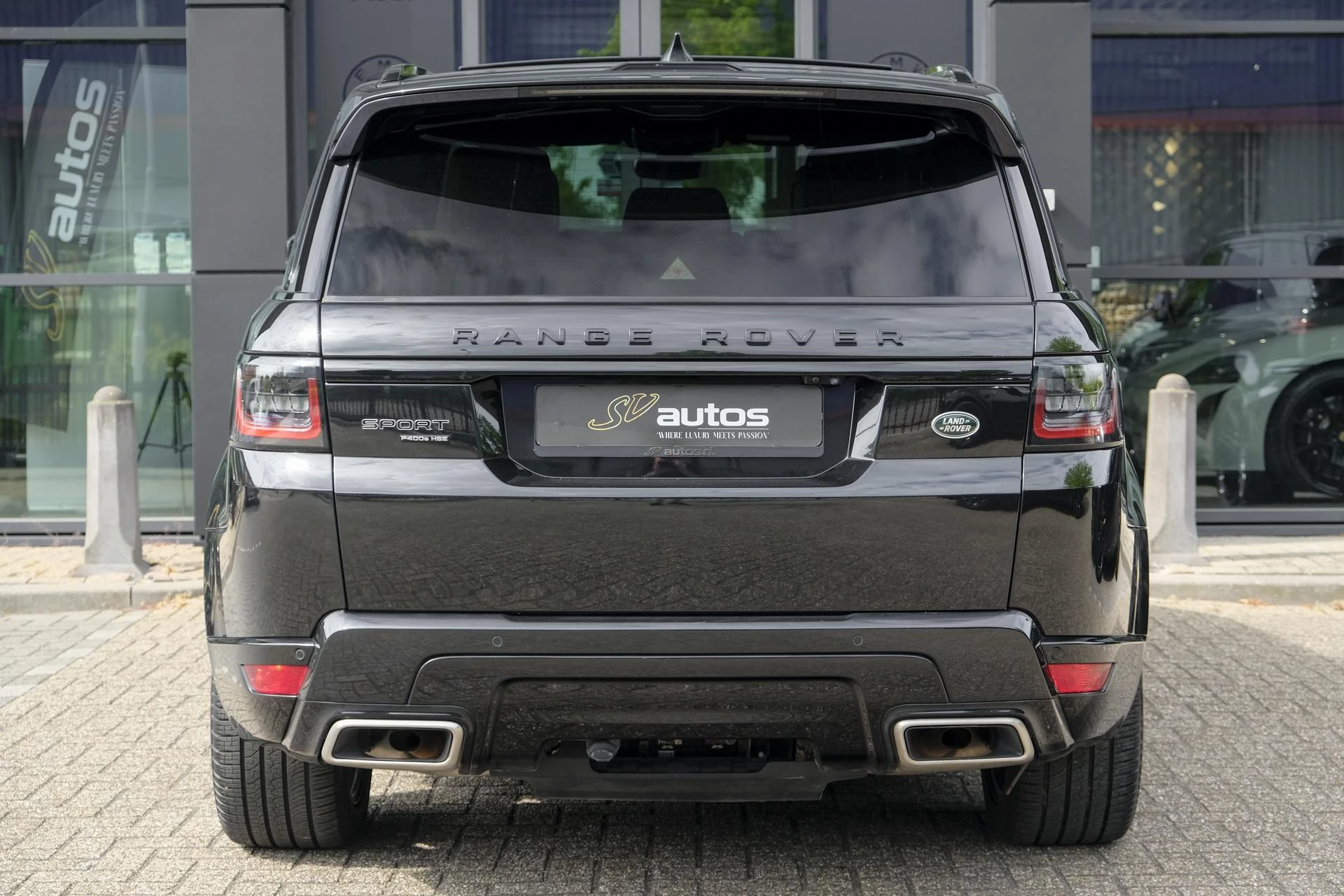 Hoofdafbeelding Land Rover Range Rover Sport