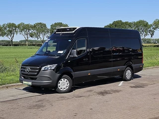 Mercedes-Benz Sprinter 315 L3H2 Pro Koelwagen FRIGO Vriezer Dag/Nacht Nieuw Mbux10 Carrier BPM-Vrij/ Direct leverbaar!