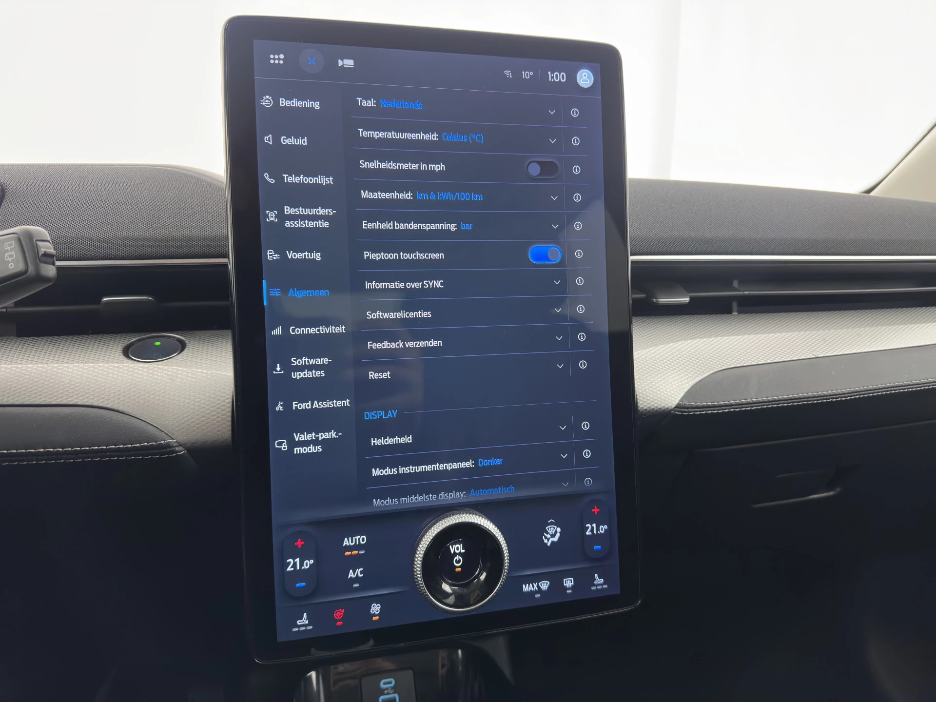 Hoofdafbeelding Ford Mustang Mach-E