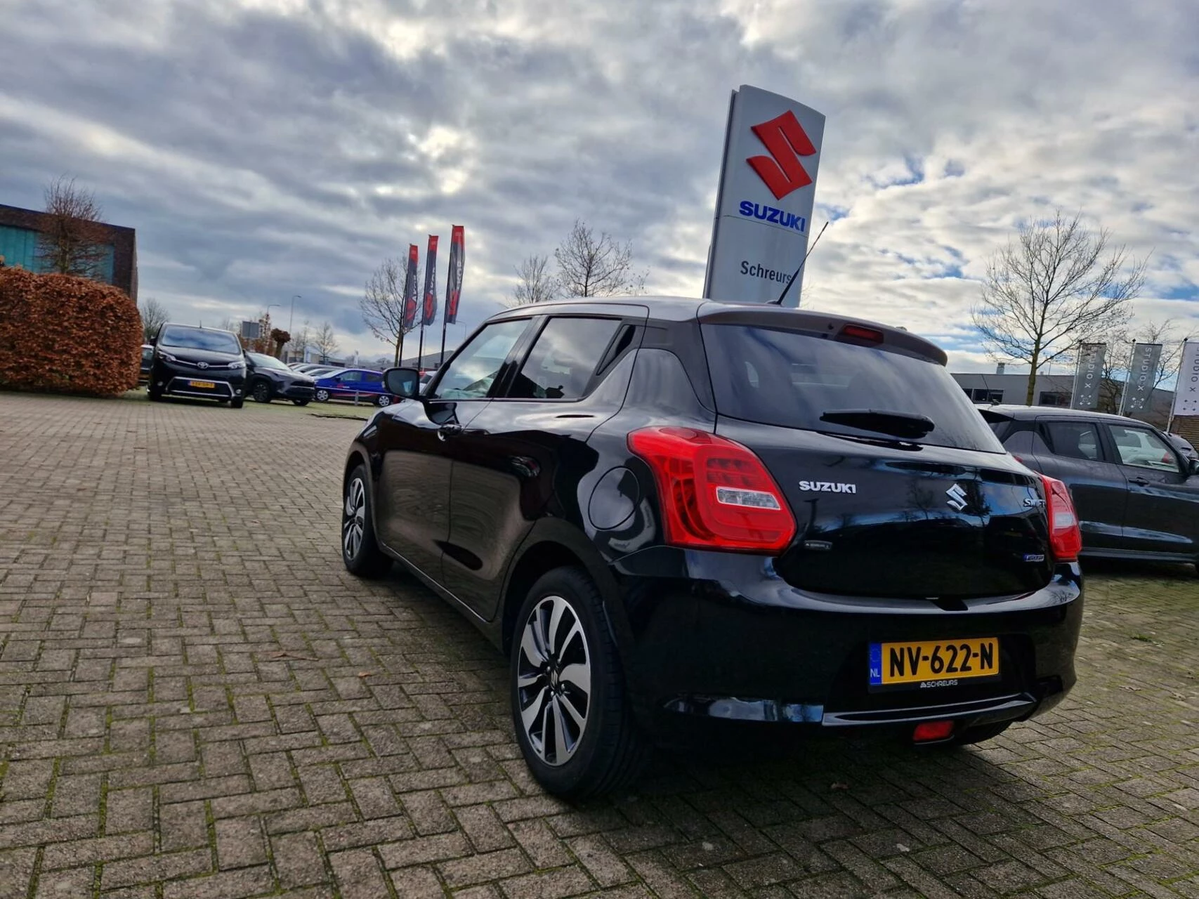 Hoofdafbeelding Suzuki Swift