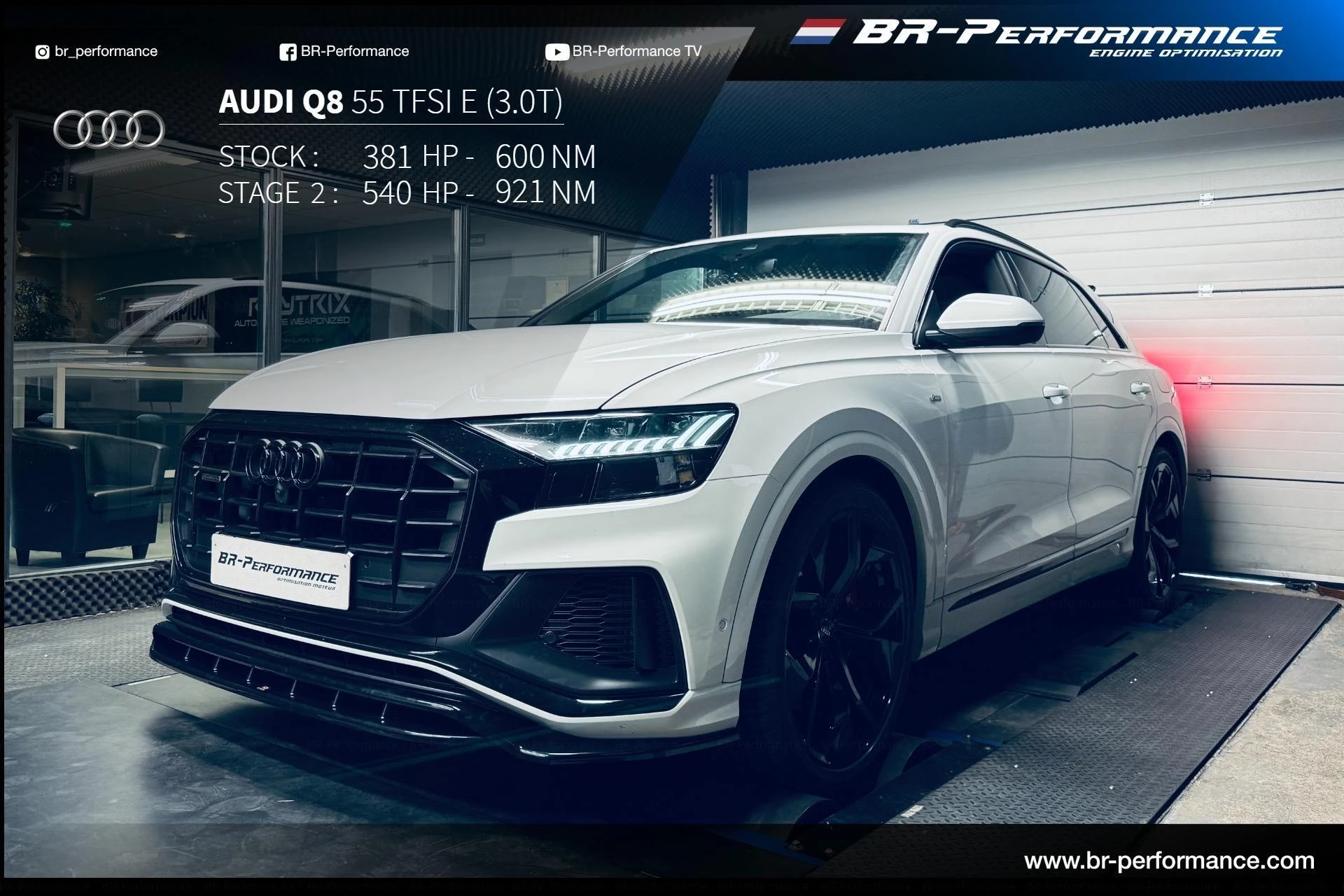 Hoofdafbeelding Audi Q8