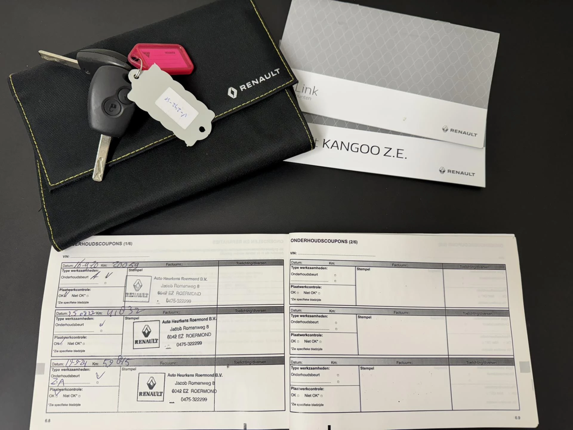 Hoofdafbeelding Renault Kangoo Z.E.