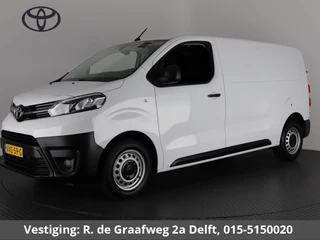 Hoofdafbeelding Toyota ProAce Toyota PROACE Worker 2.0 D-4D Live (ex.BTW) | Trekhaak | Apple Carplay & AndroidAUTO | Cruise Control |