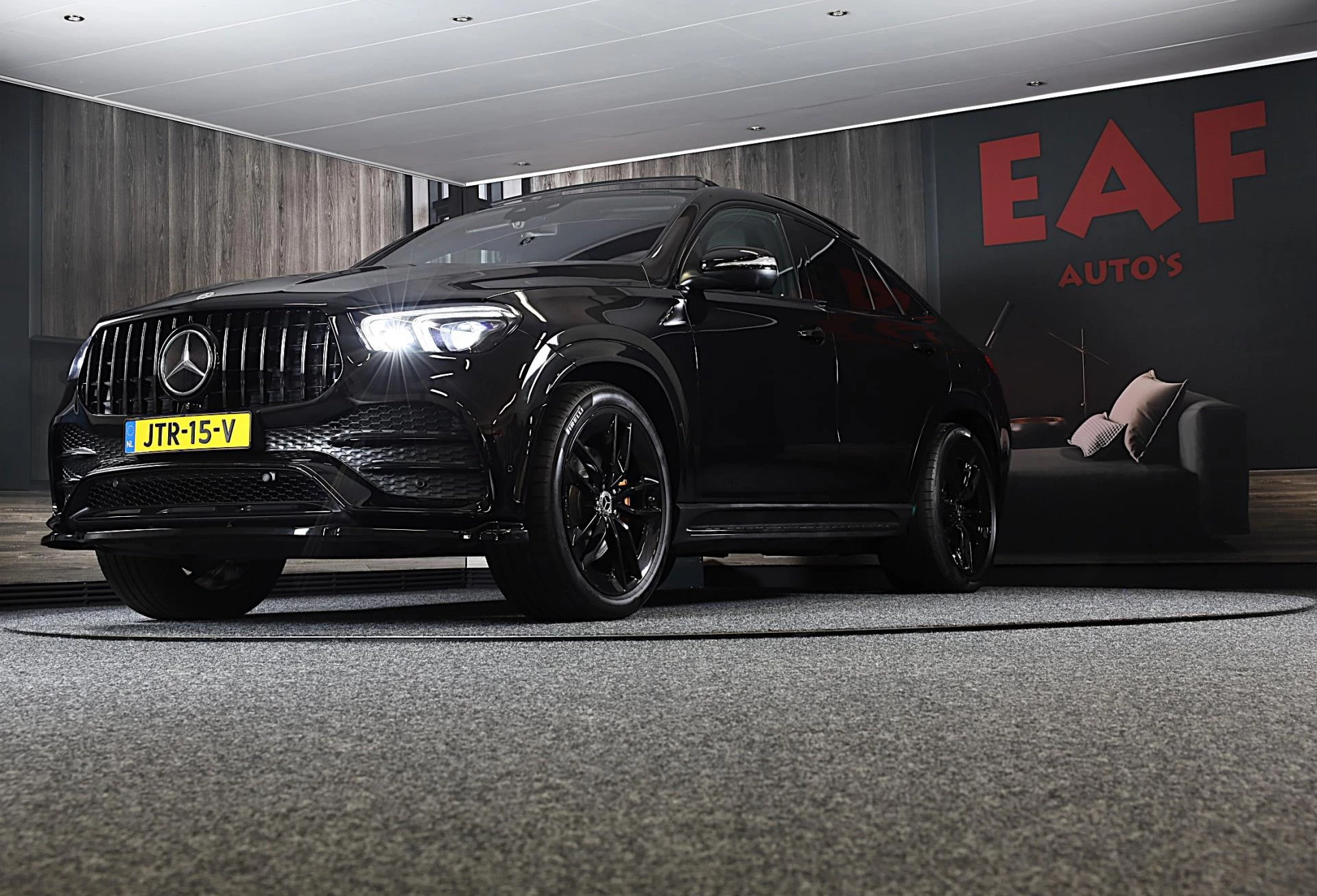 Hoofdafbeelding Mercedes-Benz GLE