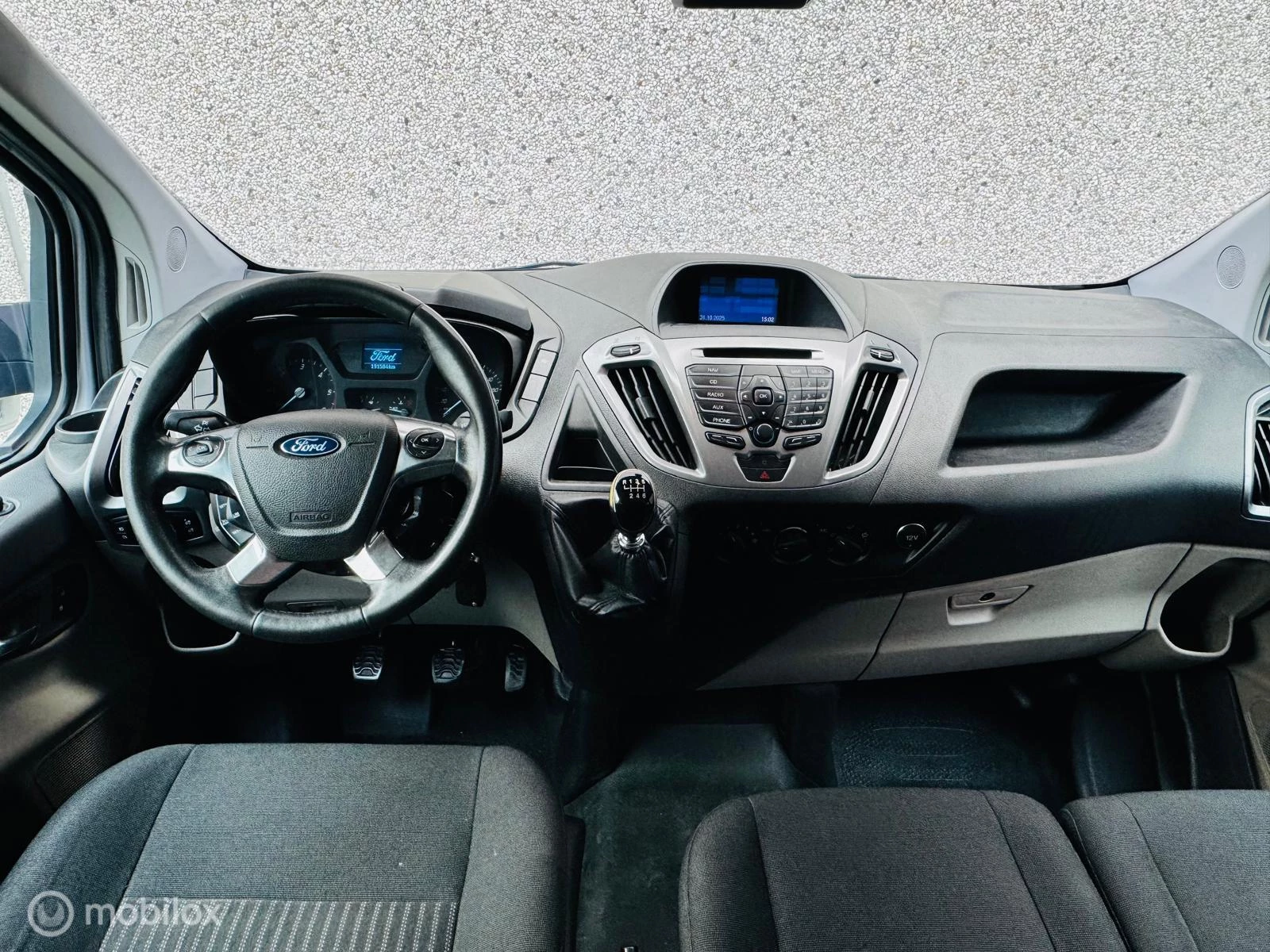 Hoofdafbeelding Ford Transit Custom