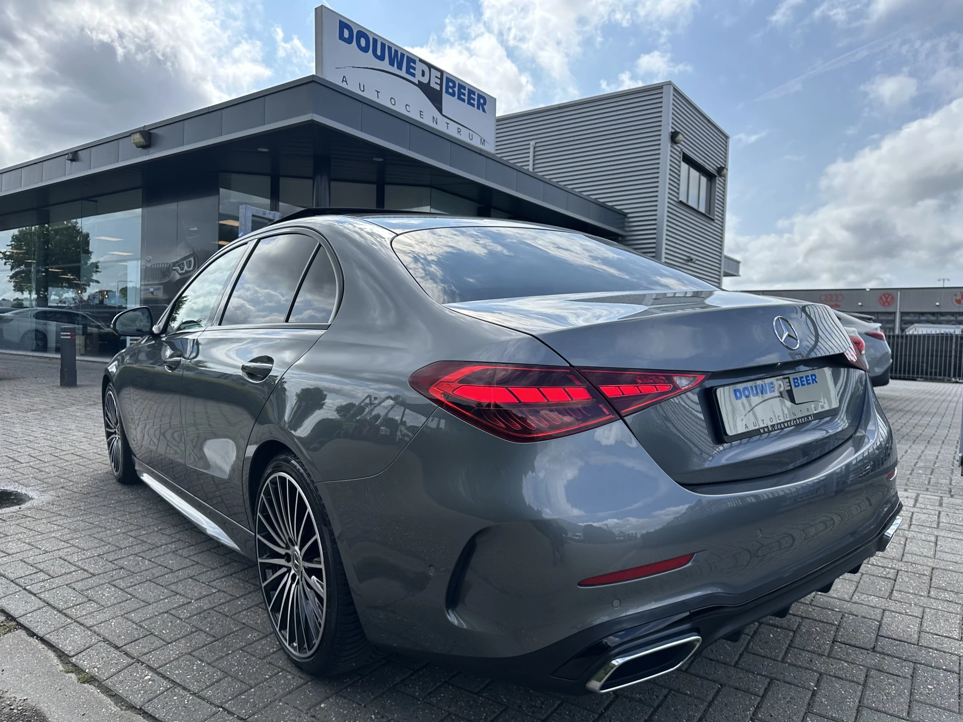 Hoofdafbeelding Mercedes-Benz C-Klasse