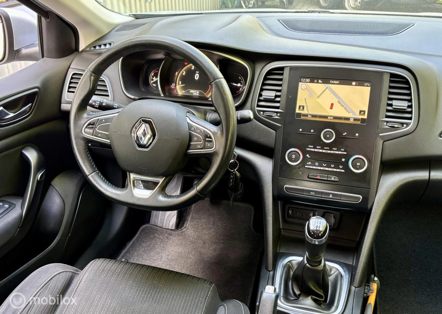 Hoofdafbeelding Renault Mégane Estate